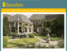 Tablet Screenshot of herenhuis.nl